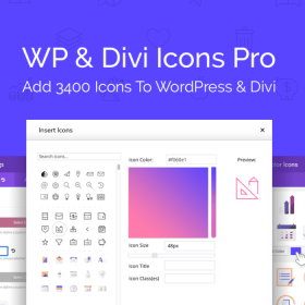 WP and Divi Icons Pro
