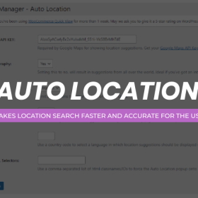 Auto Location for WP Job Manager