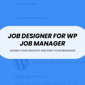 Job Designer for WP Job Manager