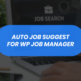 Auto Job Suggest for WP Job Manager