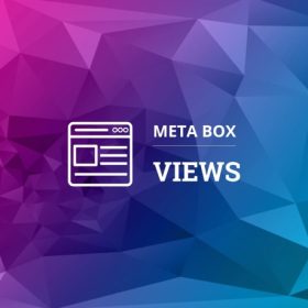 Meta Box Views