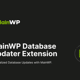 MainWP Database Updater Extension
