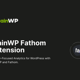 MainWP Fathom Extension