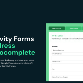 Gravity Perks Address Autocomplete
