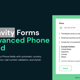 GP Advanced Phone Field