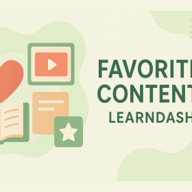 Favorite Content for LearnDash