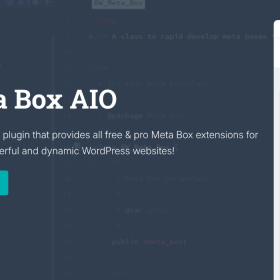 Meta Box AIO