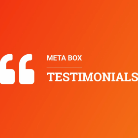 Meta Box Testimonials