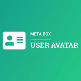 Meta Box User Avatar