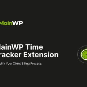 MainWP Time Tracker Extension