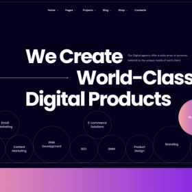 Odefy – Creative Multipurpose WordPress Theme