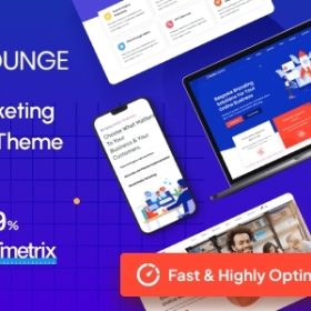 SEO Lounge – Digital Marketing Theme