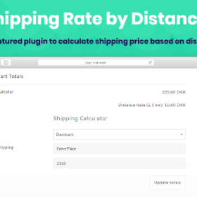Shipping Rate by Distance for WooCommerce