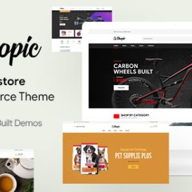 Shopic Multistore Theme